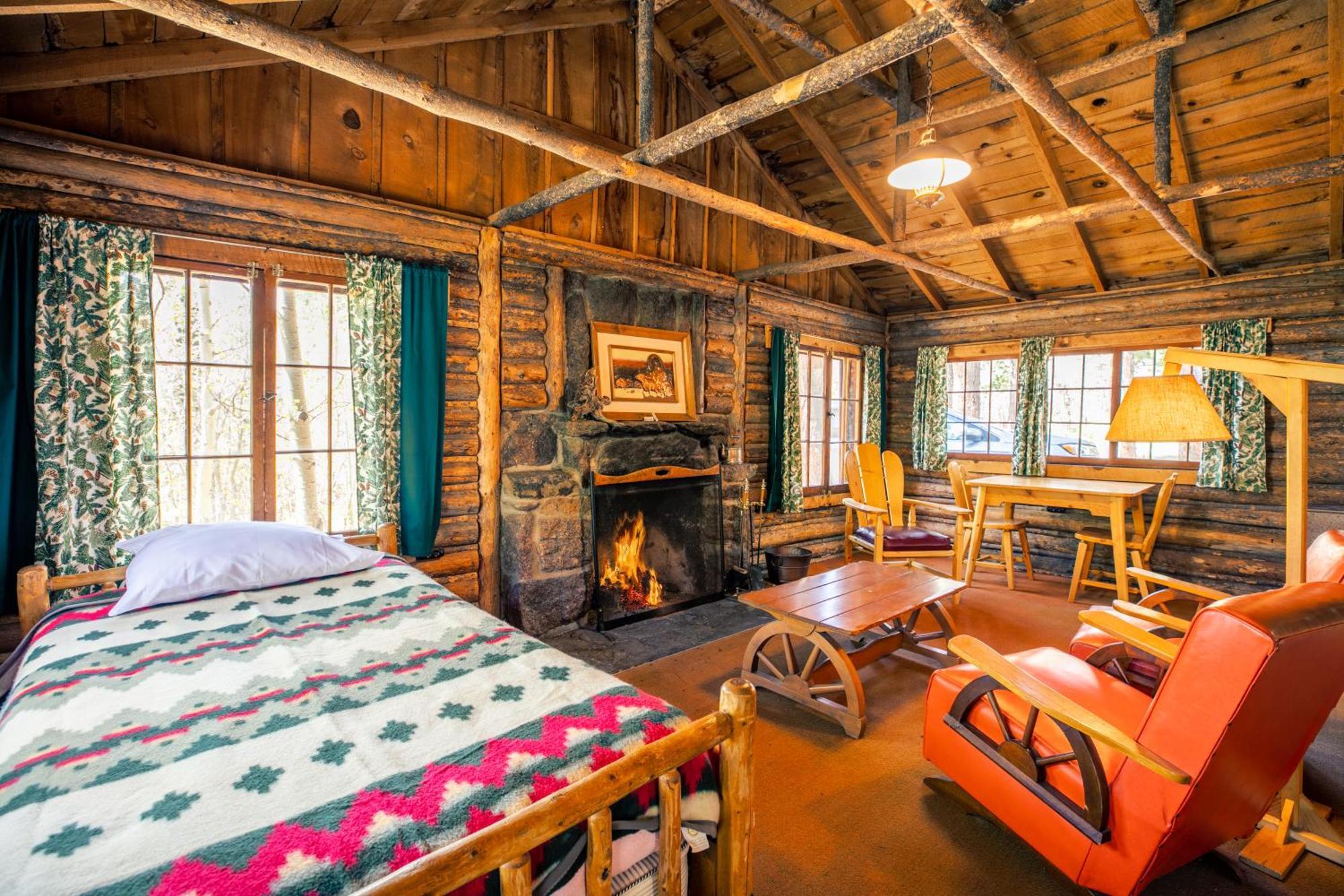 The Meeker Park Lodge Allenspark 외부 사진