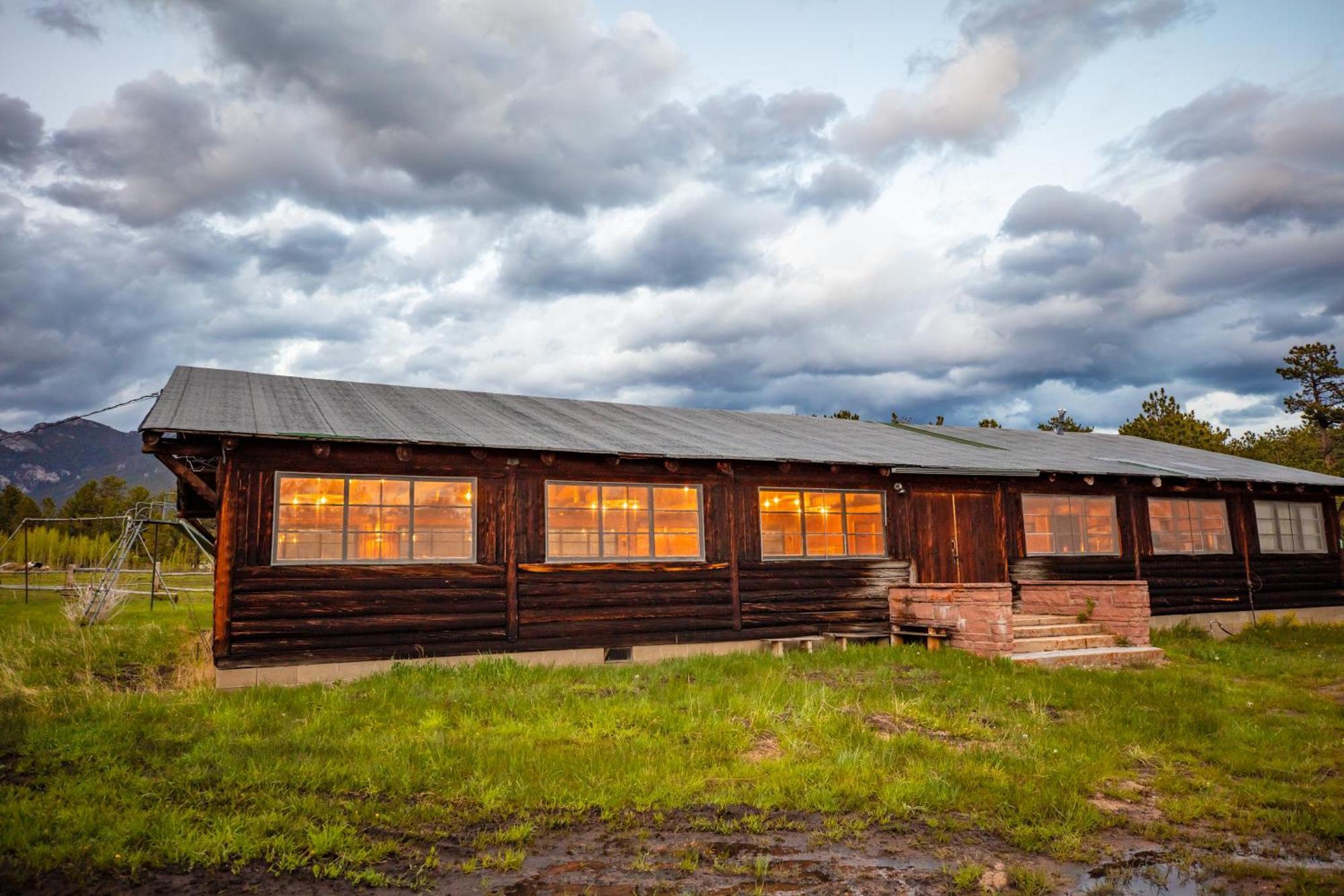 The Meeker Park Lodge Allenspark 외부 사진
