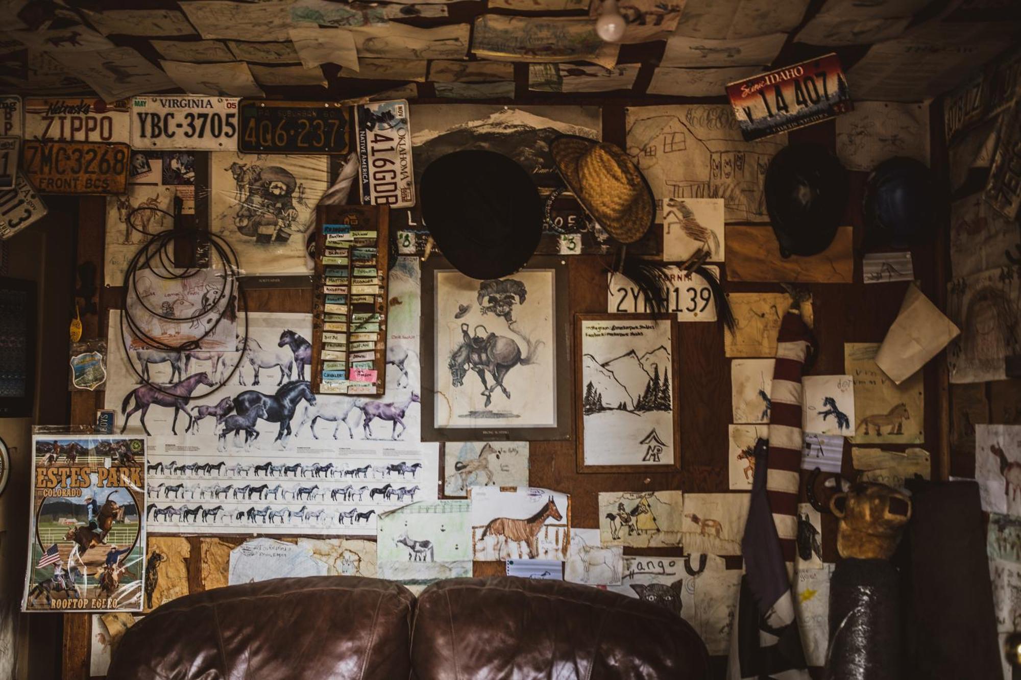 The Meeker Park Lodge Allenspark 외부 사진