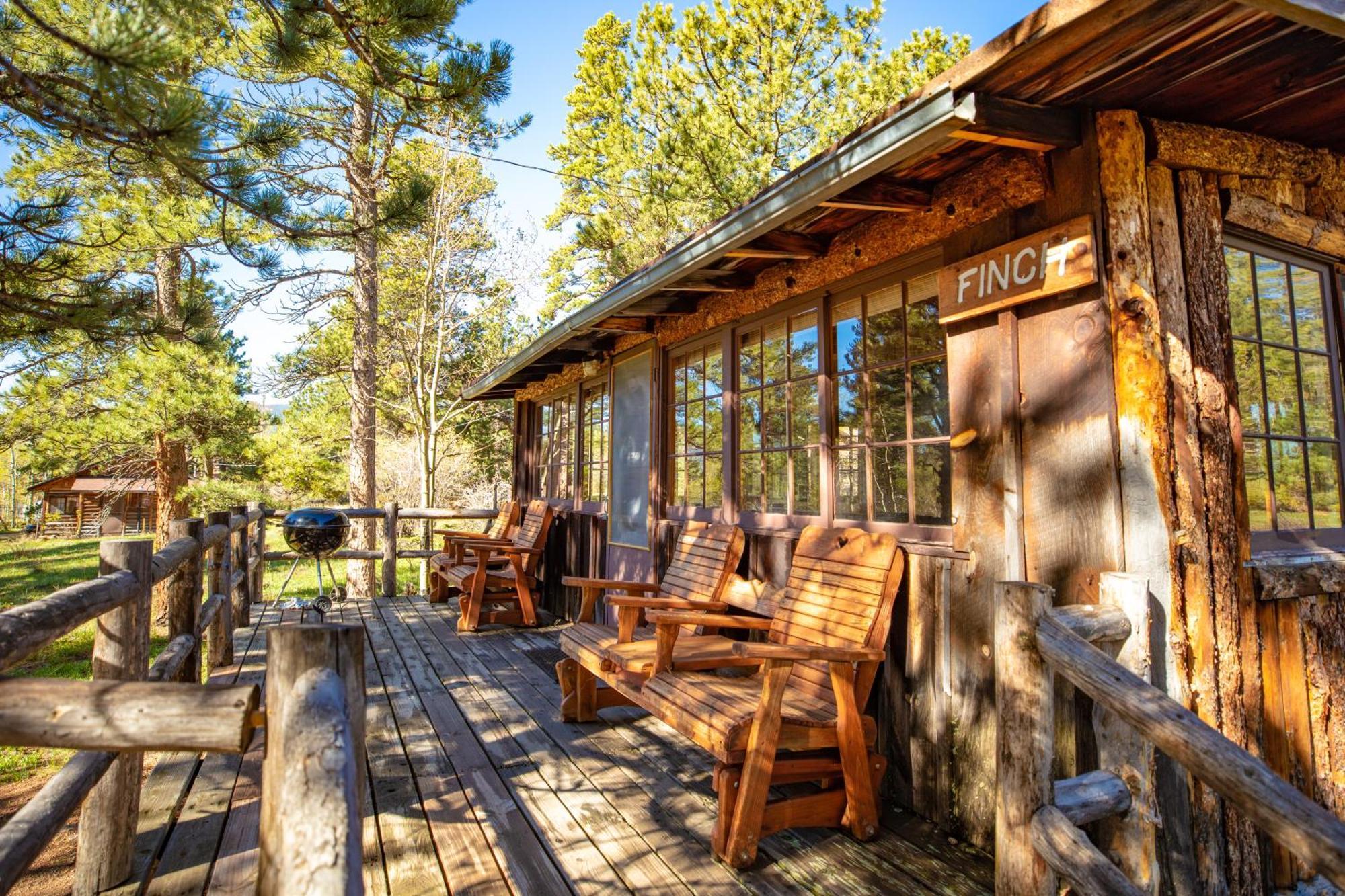 The Meeker Park Lodge Allenspark 외부 사진