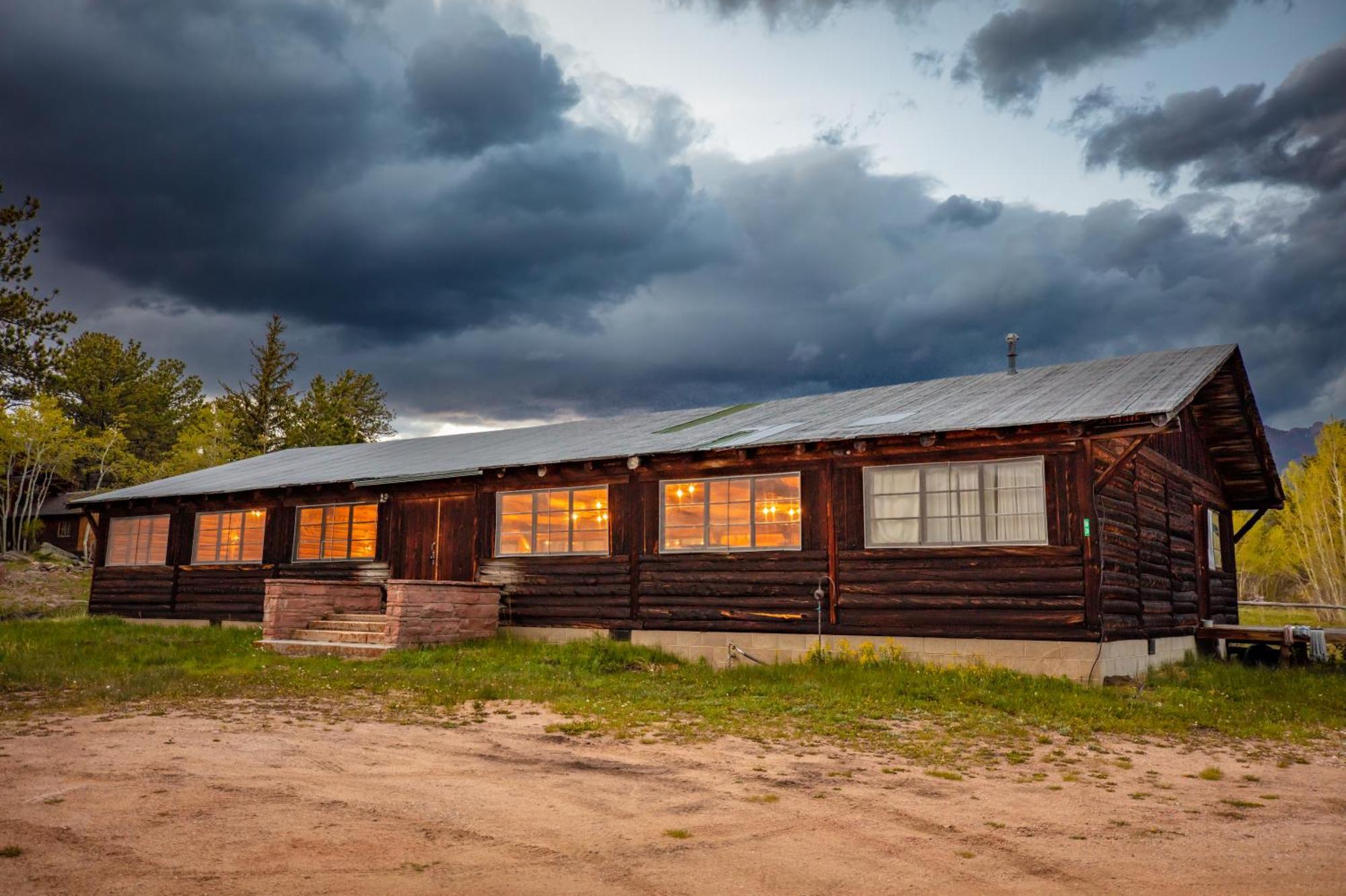 The Meeker Park Lodge Allenspark 외부 사진
