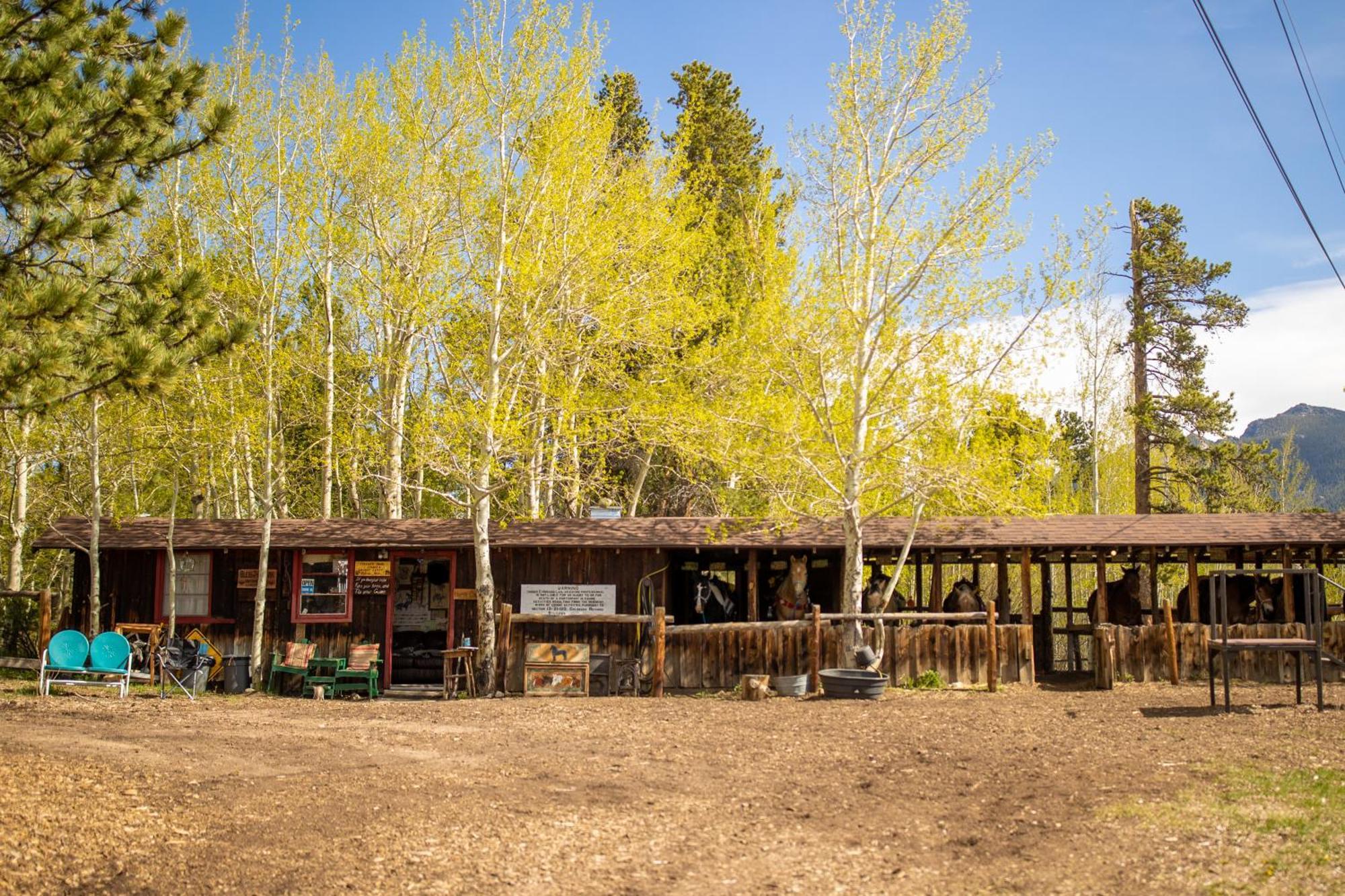 The Meeker Park Lodge Allenspark 외부 사진