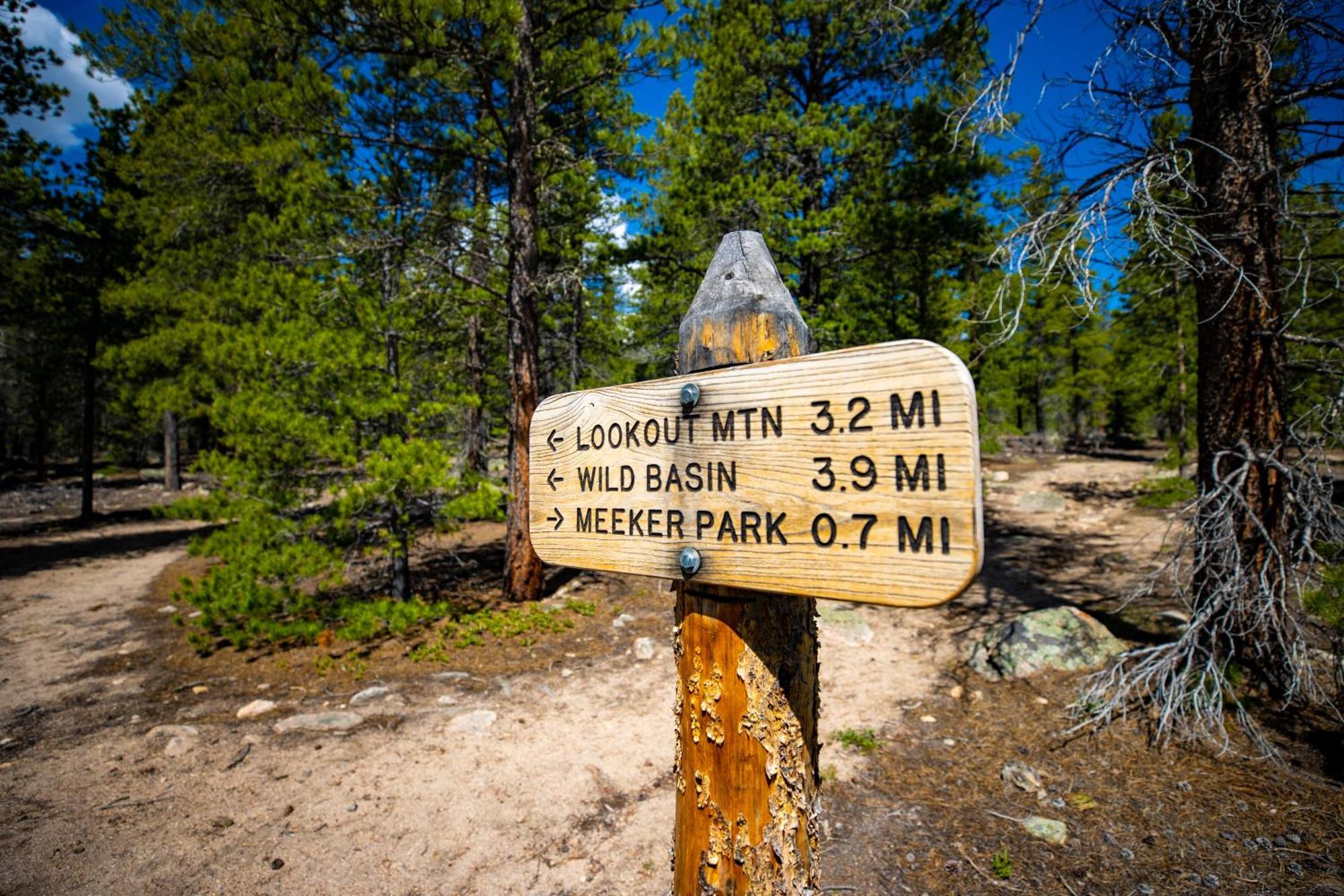 The Meeker Park Lodge Allenspark 외부 사진