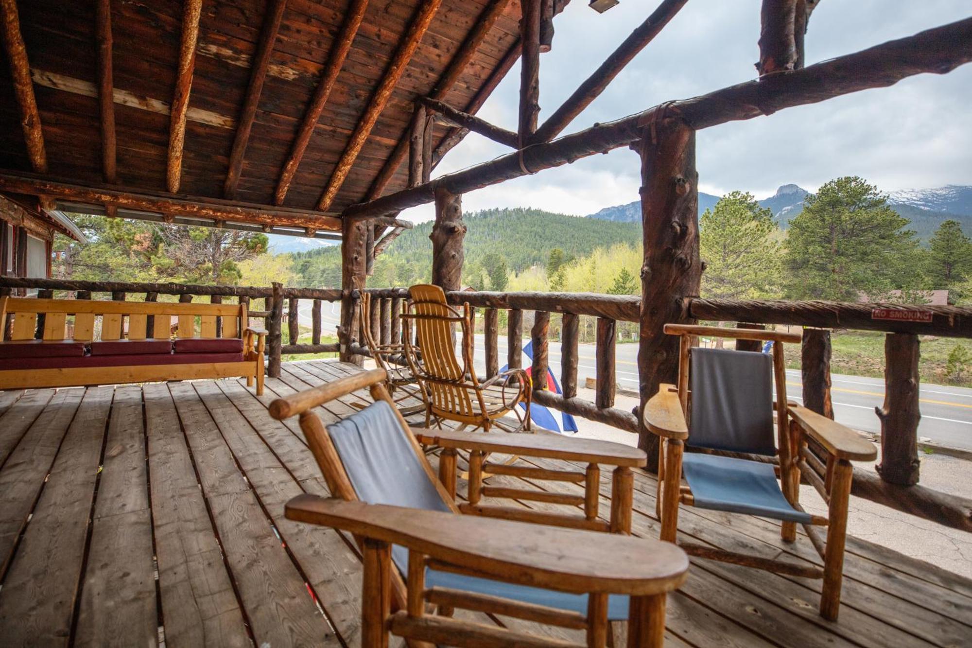 The Meeker Park Lodge Allenspark 외부 사진