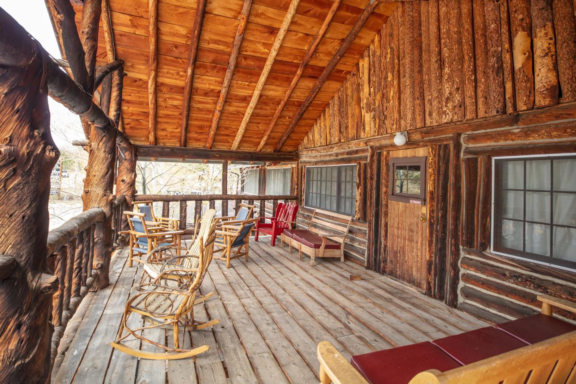 The Meeker Park Lodge Allenspark 외부 사진