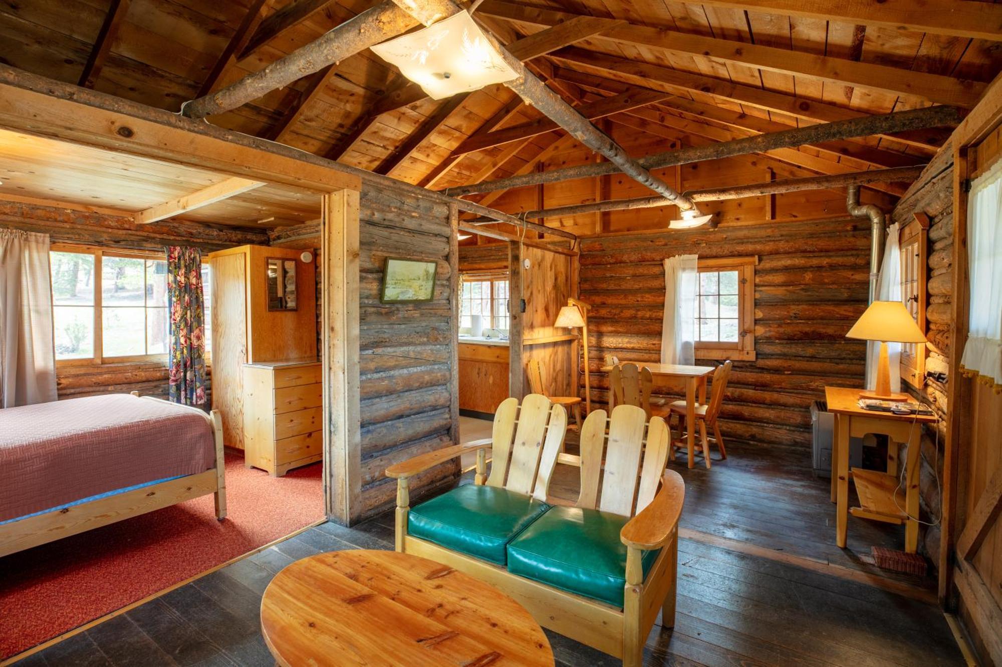The Meeker Park Lodge Allenspark 외부 사진