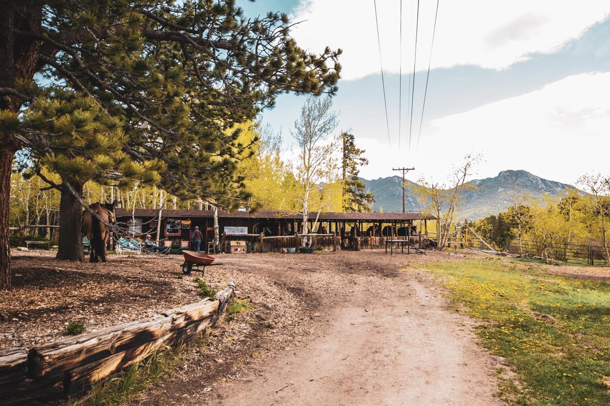 The Meeker Park Lodge Allenspark 외부 사진