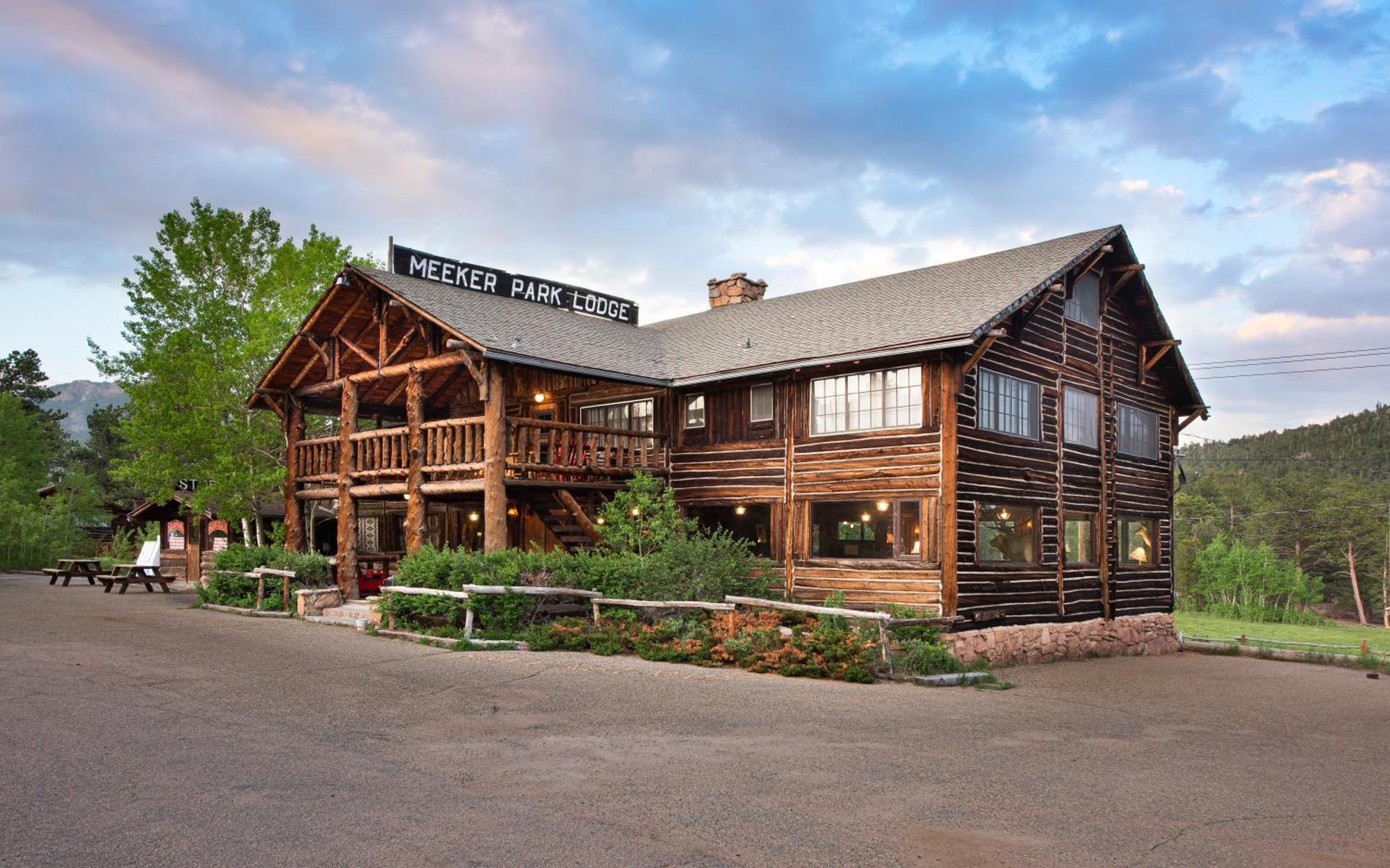 The Meeker Park Lodge Allenspark 외부 사진