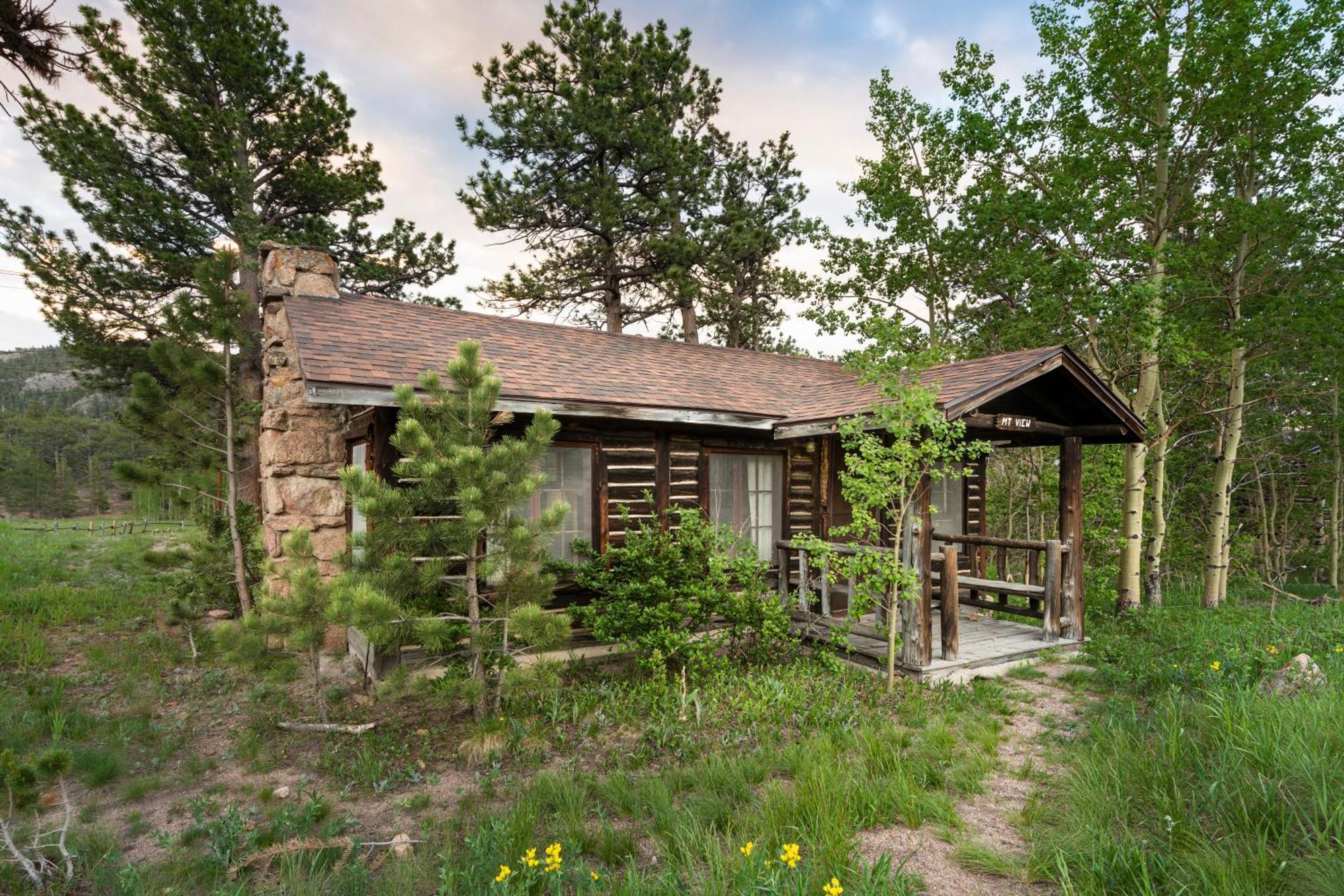 The Meeker Park Lodge Allenspark 외부 사진
