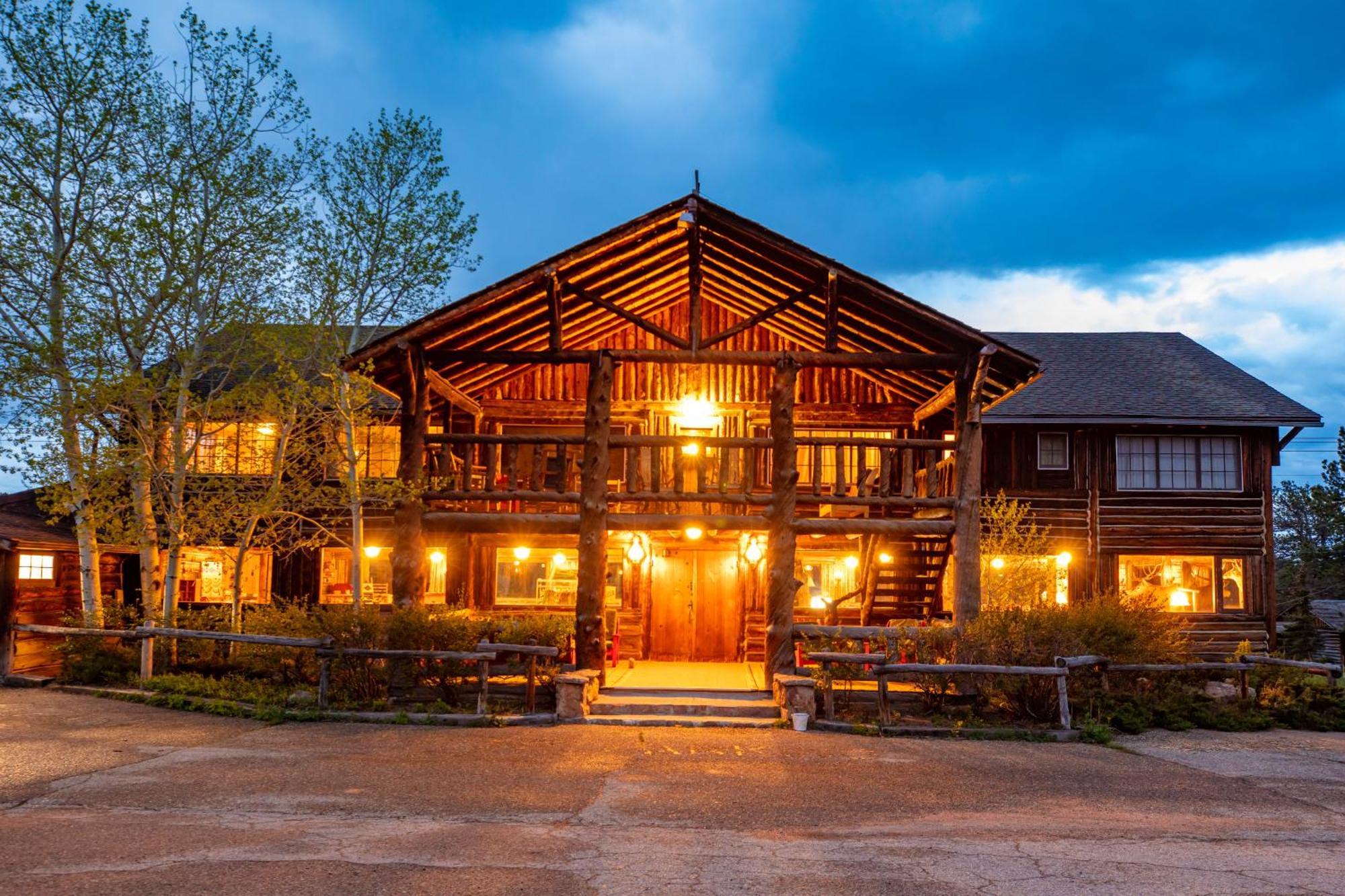 The Meeker Park Lodge Allenspark 외부 사진