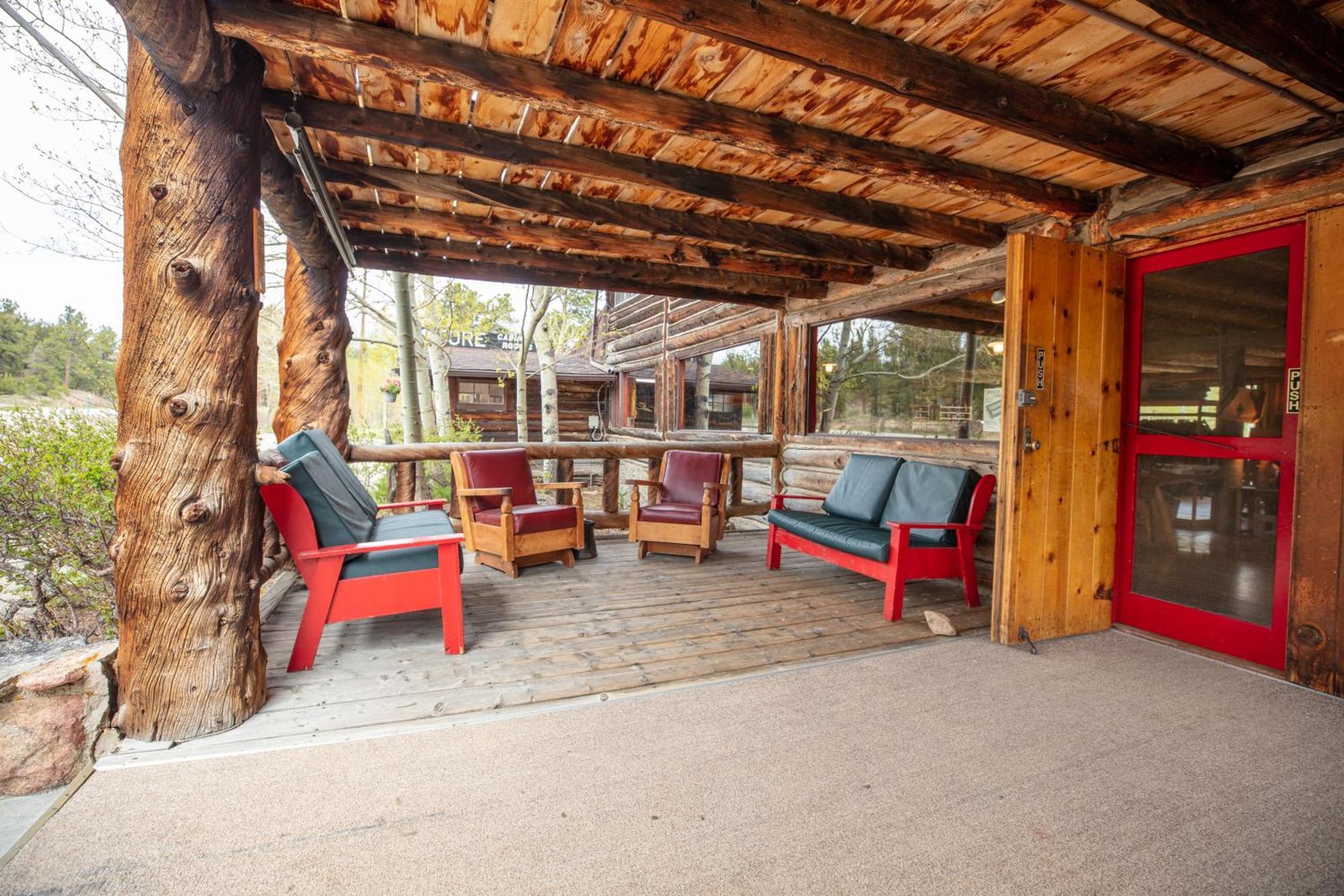 The Meeker Park Lodge Allenspark 외부 사진