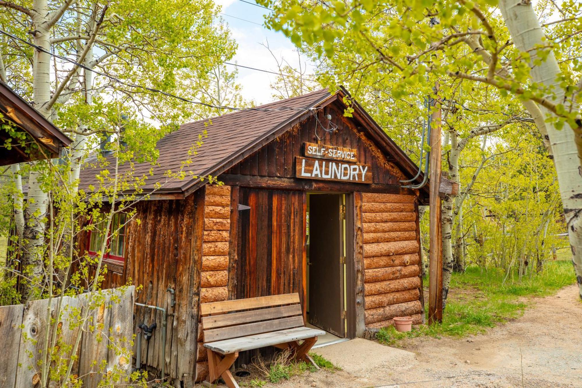 The Meeker Park Lodge Allenspark 외부 사진