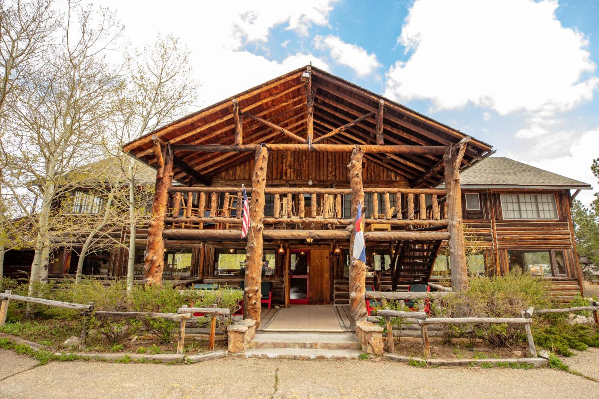 The Meeker Park Lodge Allenspark 외부 사진