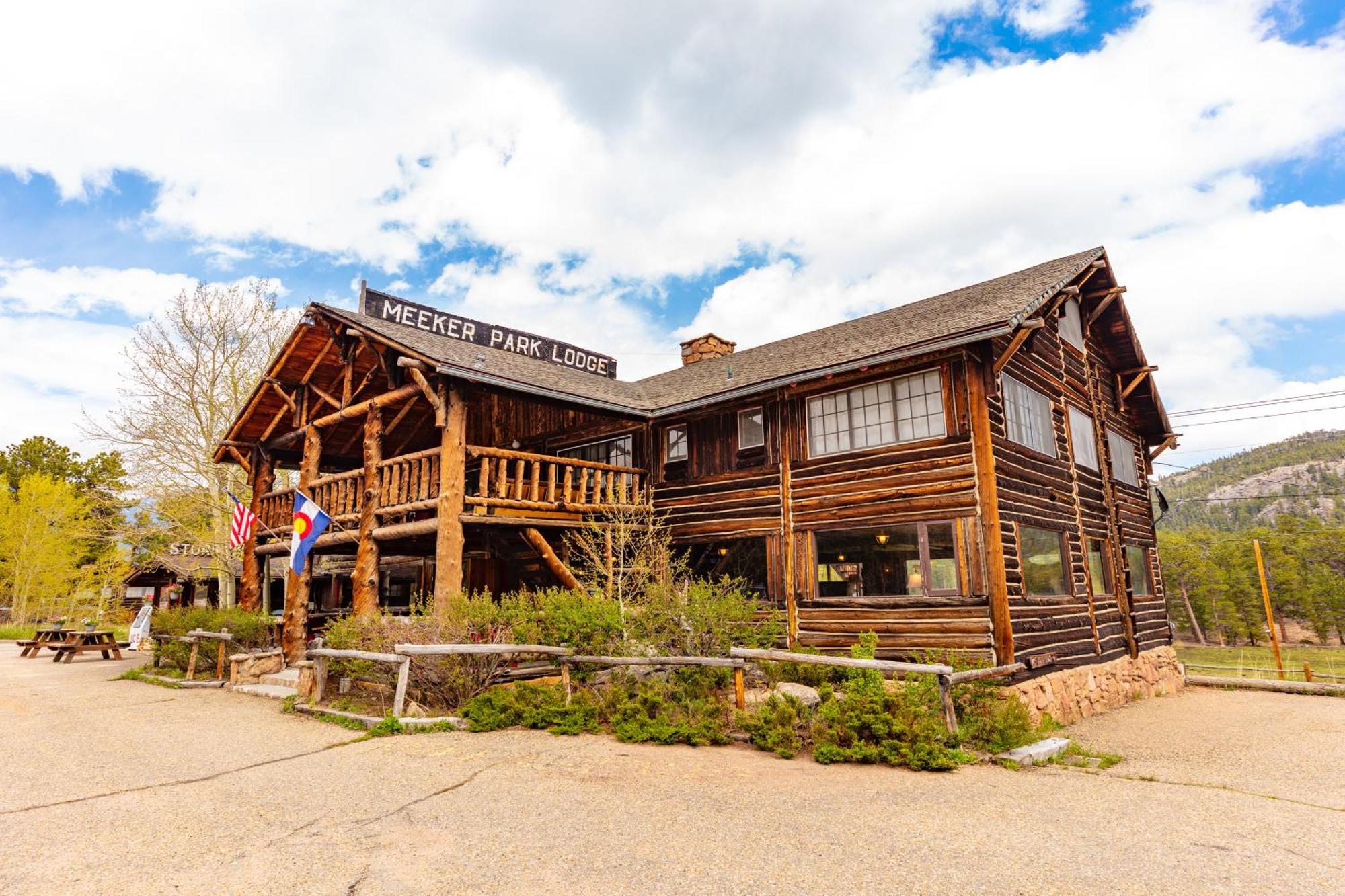 The Meeker Park Lodge Allenspark 외부 사진