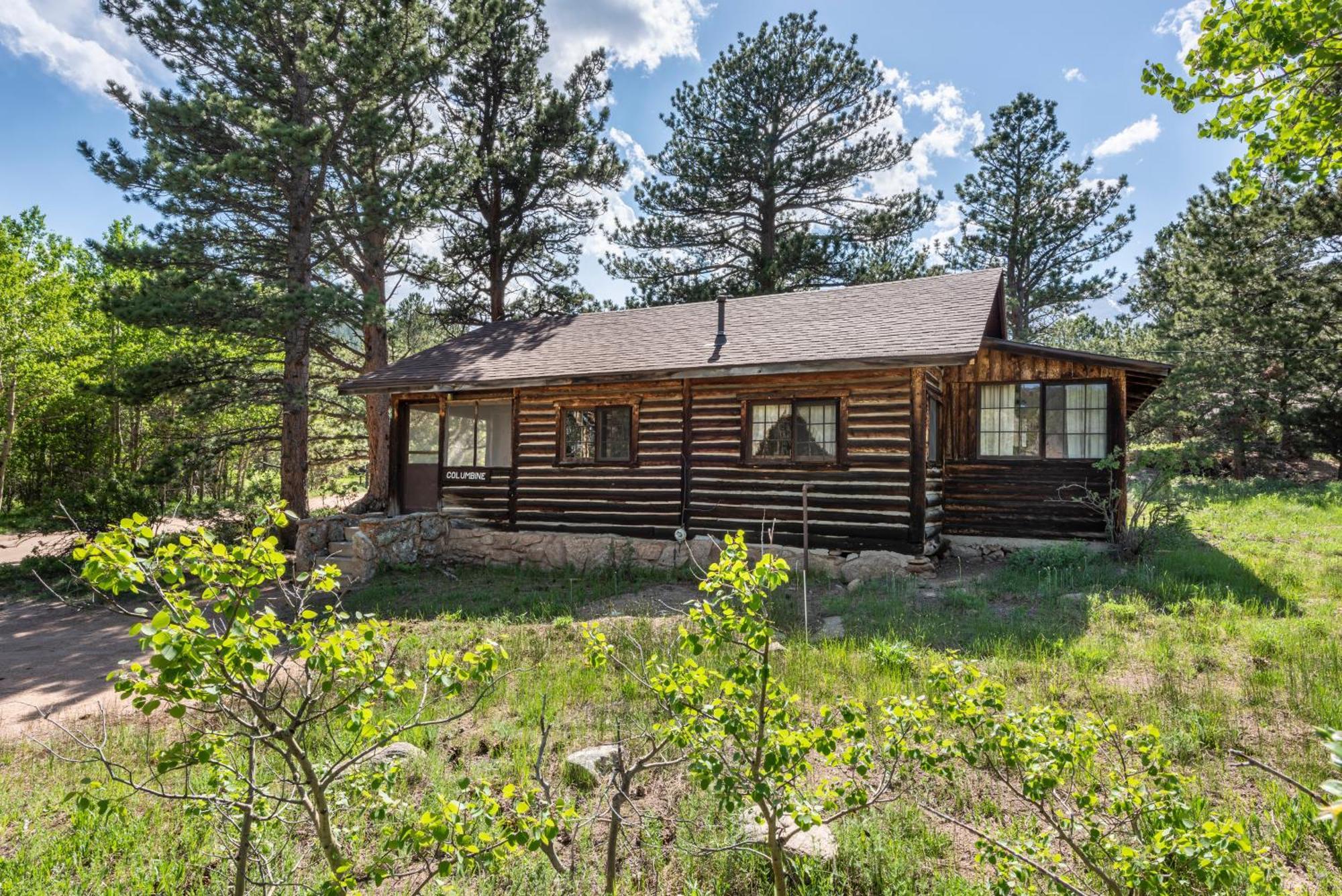 The Meeker Park Lodge Allenspark 외부 사진