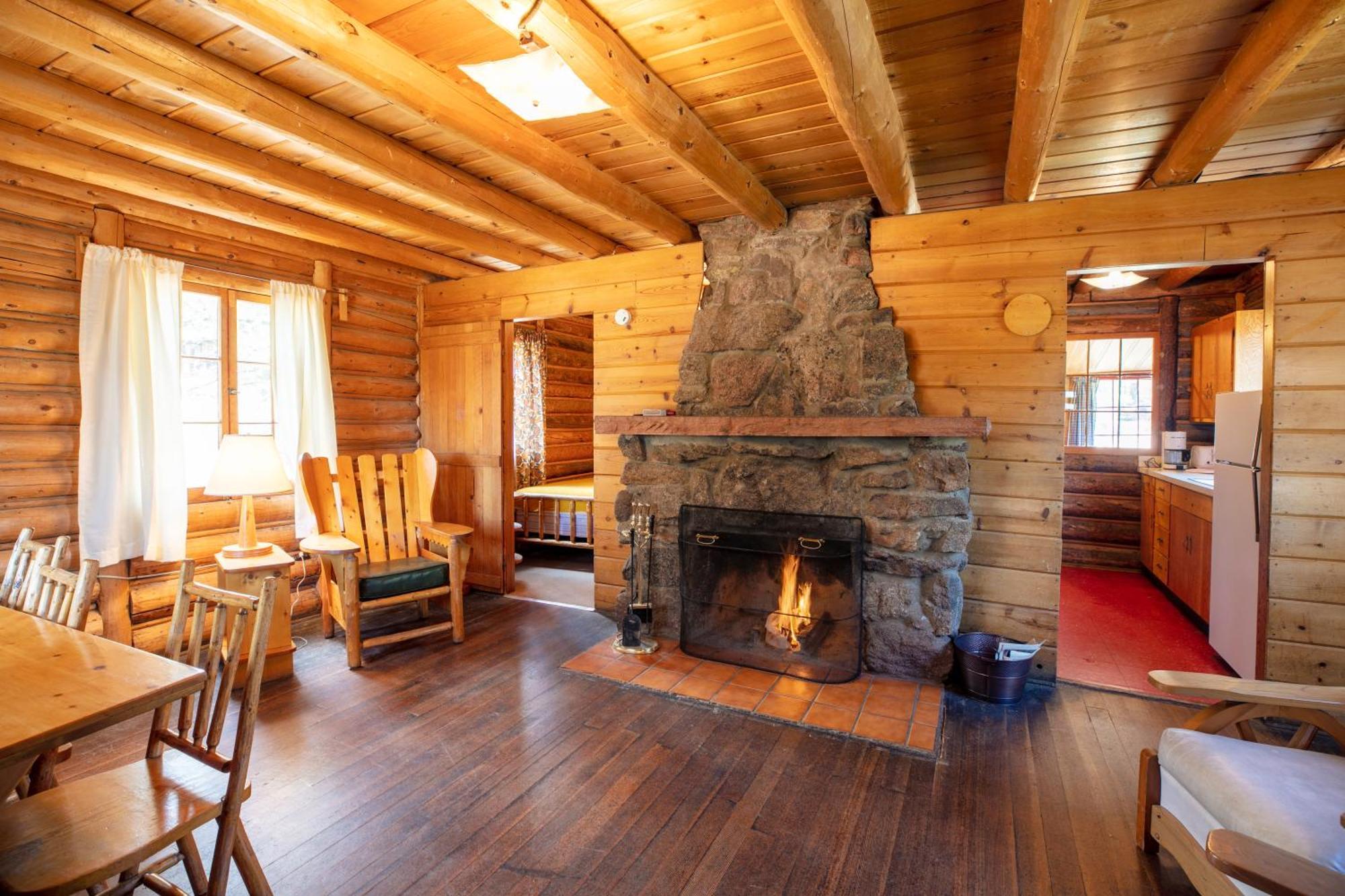The Meeker Park Lodge Allenspark 외부 사진